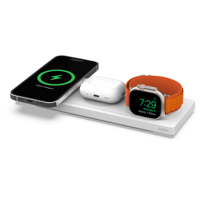 BoostCharge Pro 3in1 Wirless Charging Pad