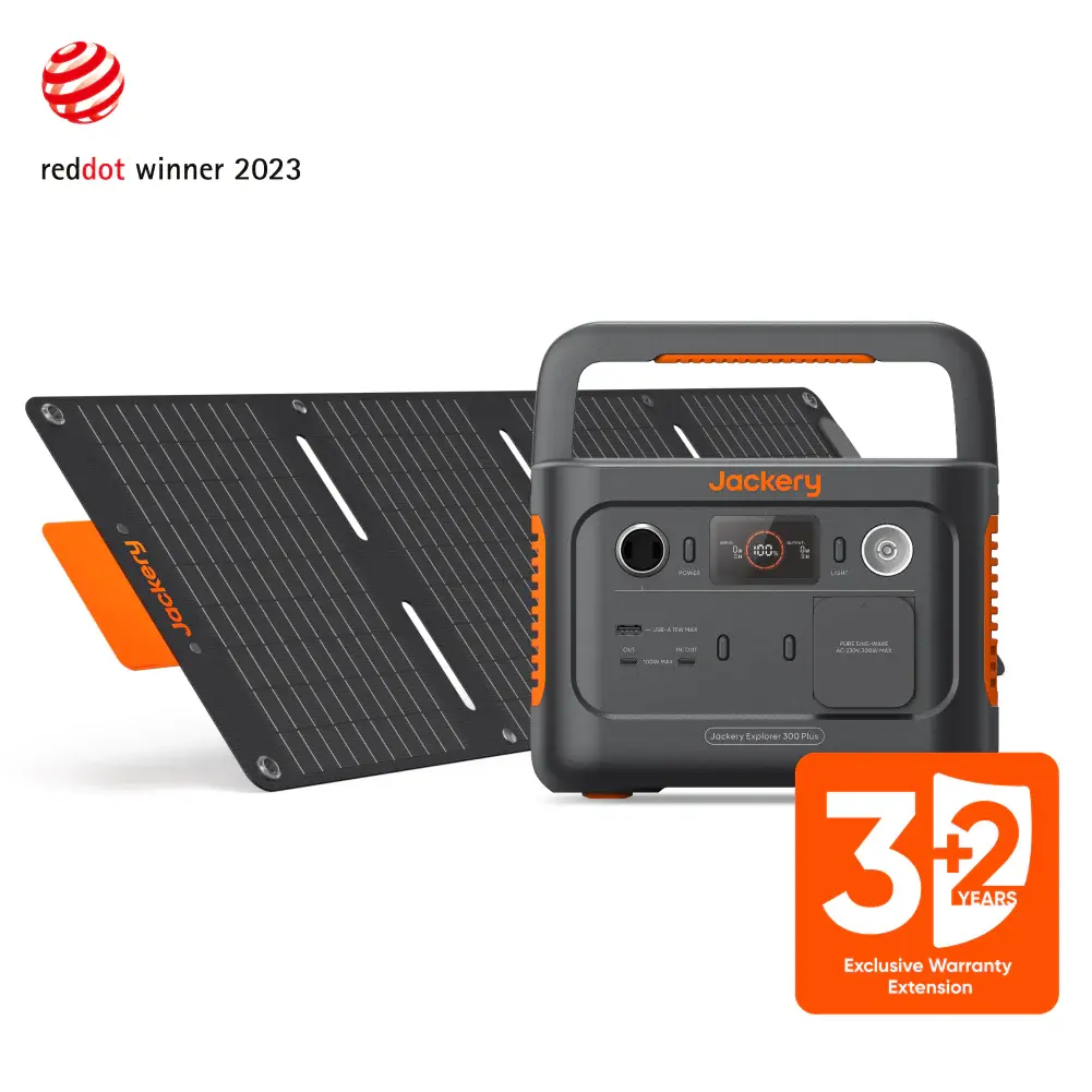 Jackery Solargenerator 300 Plus