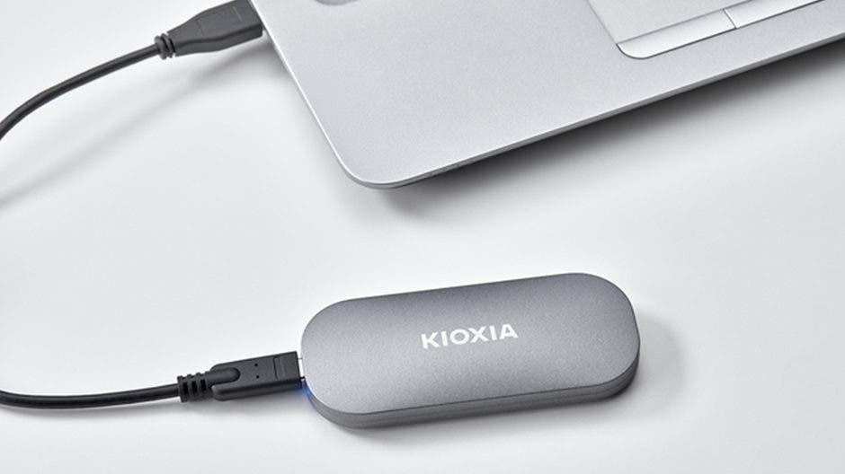 Kioxia EXCERIA PLUS Portable SSD