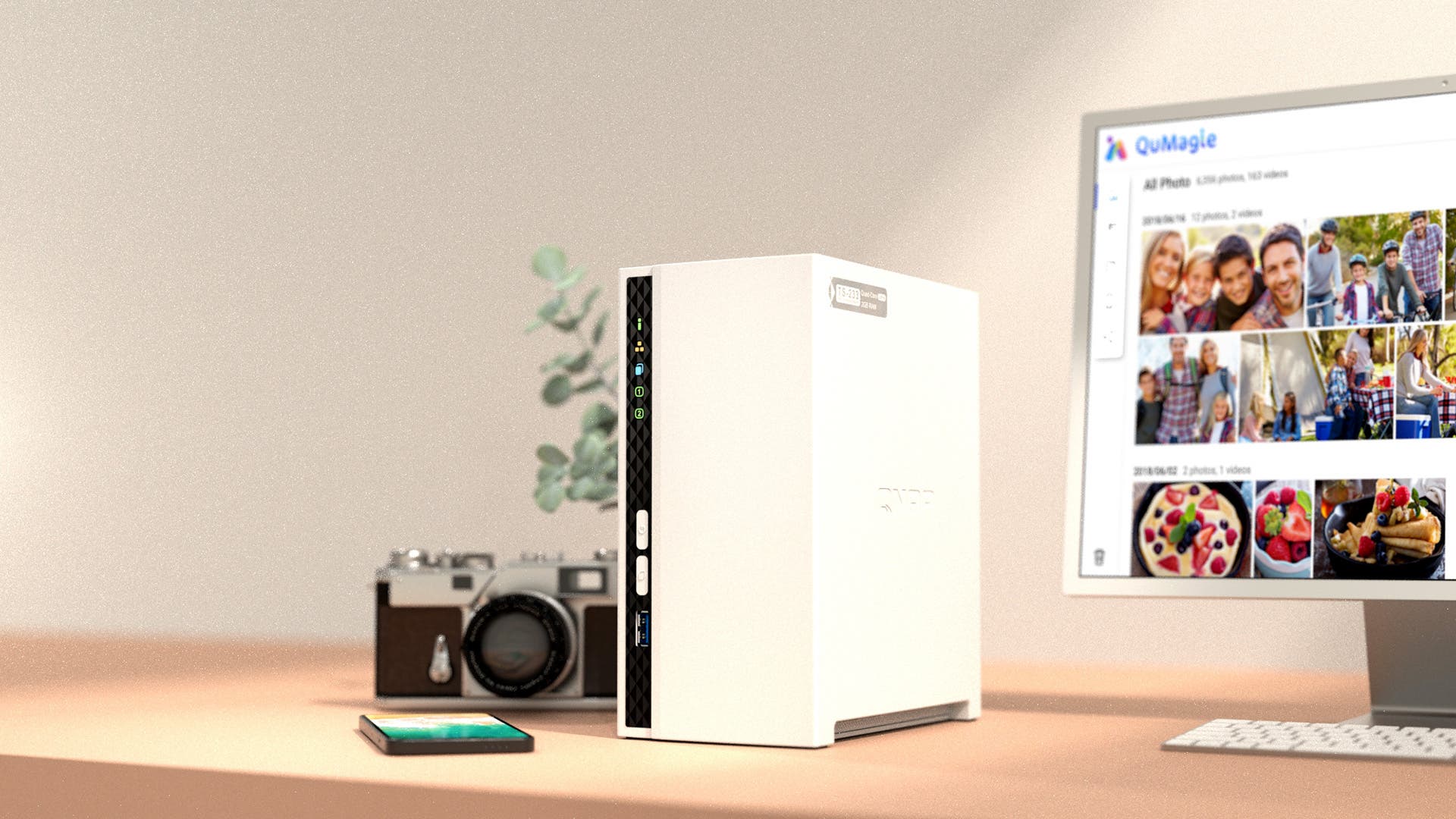 QNAP TS-233 NAS