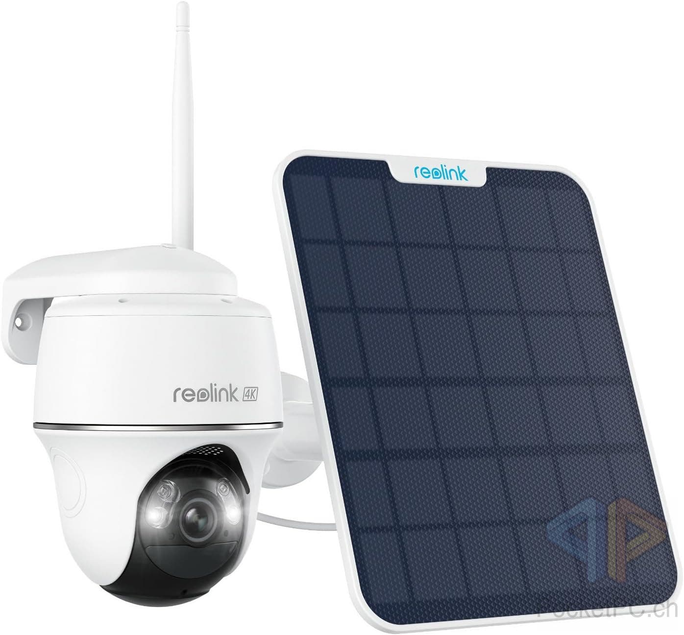 Reolink Argus PT Ultra mit Solarpanel