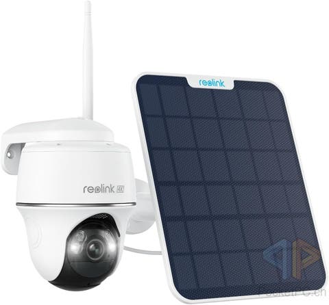 Reolink Argus PT Ultra mit Solarpanel