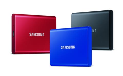 Samsung Portable SSD T7
