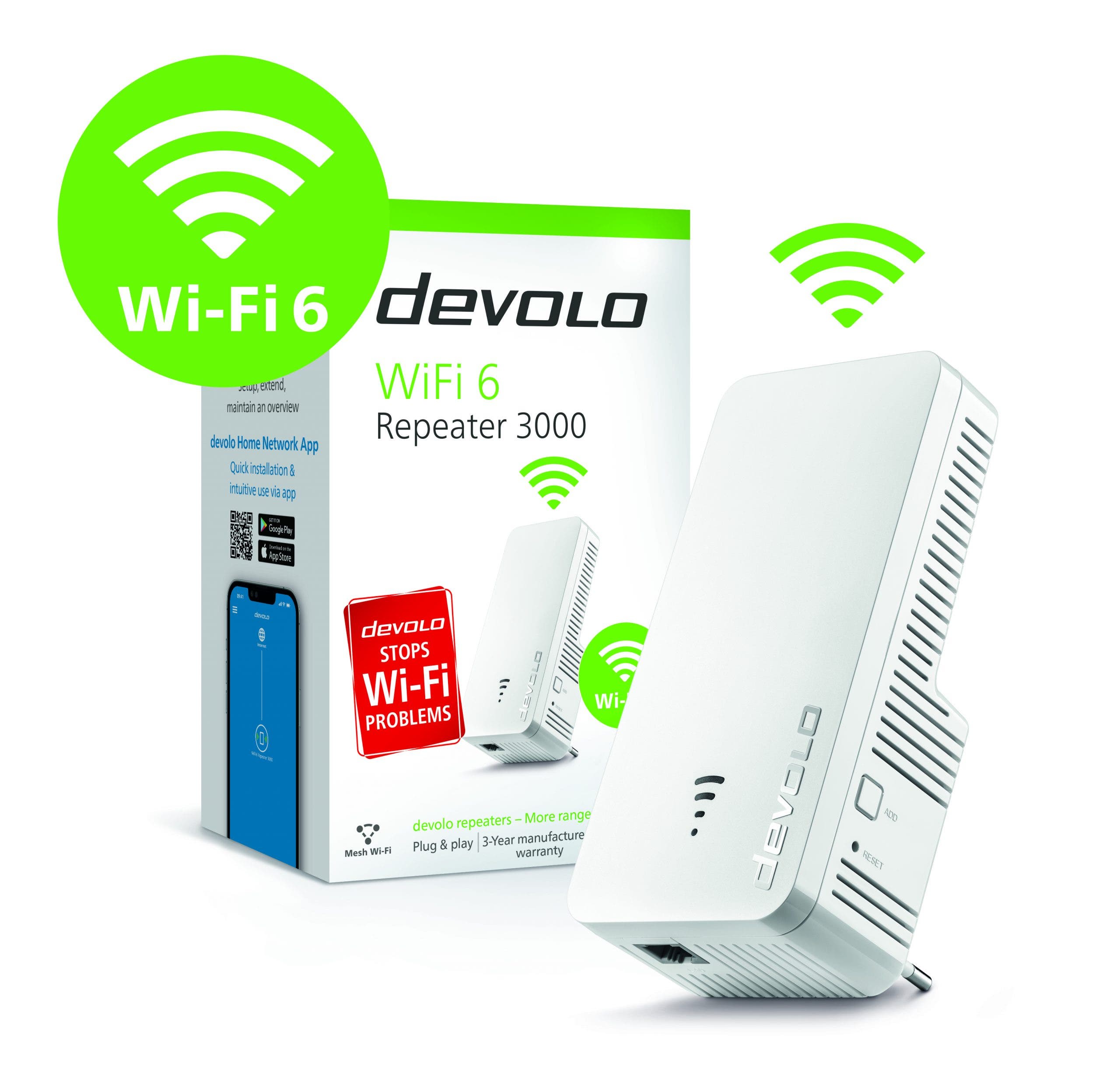 devolo Wifi 6 Repeater 3000