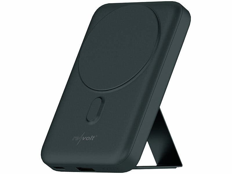 reVolt Charger MagSafe magnetischer Powerbank-Ständer ZX-3447