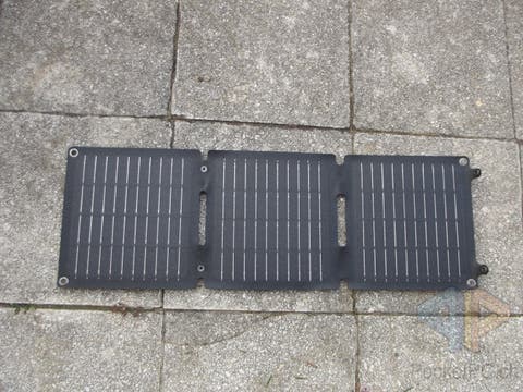 BigBlue SolarPowa 20 portables Solarpanel