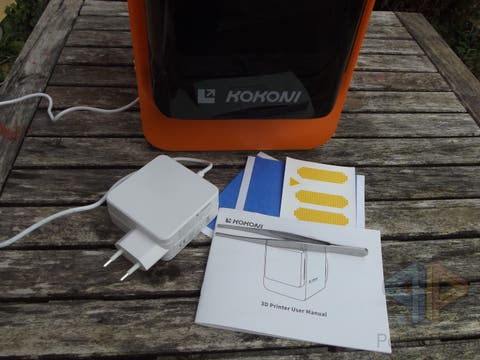 Kokoni EC2 3D Drucker