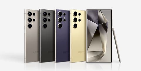 Samsung Galaxy S24 Ultra Farben