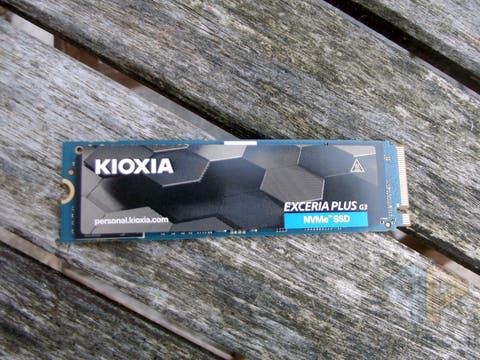 KIOXIA EXCERIA PLUS G3 SSD