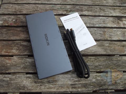 MOKiN USB-C Triple Display Dock