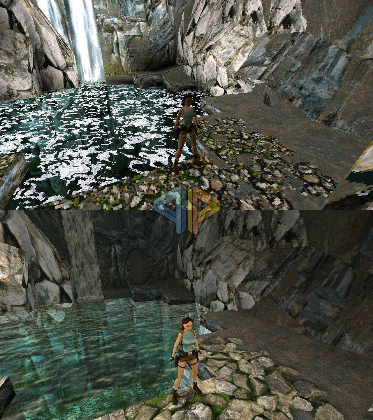 Tomb Raider I-III Remastered starring Lara Croft für Nintendo Switch im Vergleich