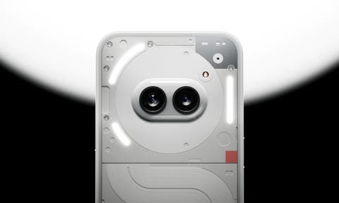 Nothing Phone (2a) Design Rückseite