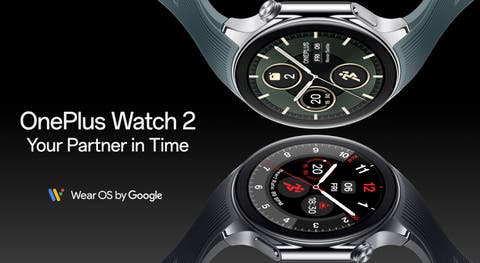 OnePlus Watch 2 mit Wear OS 4.0