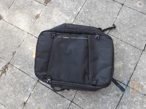 Inateck BP03007 Lightour Handgebpäckrucksack mit Diebstahlsicherung