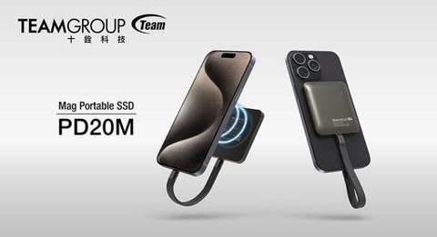 TEAMGROUP PD20M Mag Portable SSD
