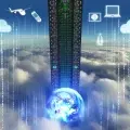 DALL·E 2024-04-03 22.41.13 - Visualize a grand scale of investment in information technology over a decade, symbolizing the vast sum of $42.5 trillion. Imagine a towering, sleek s