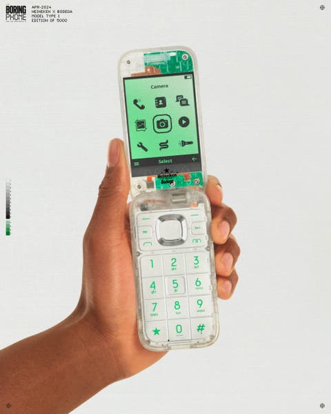 Heineken Bodega Boring Phone