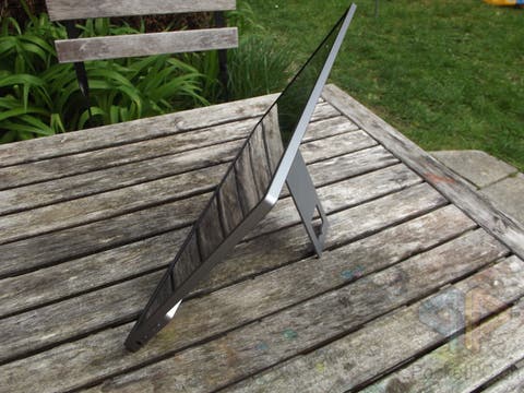 PEARL auvisio EZM-220 mobiler tragbarer IPS-Superslim Monitor