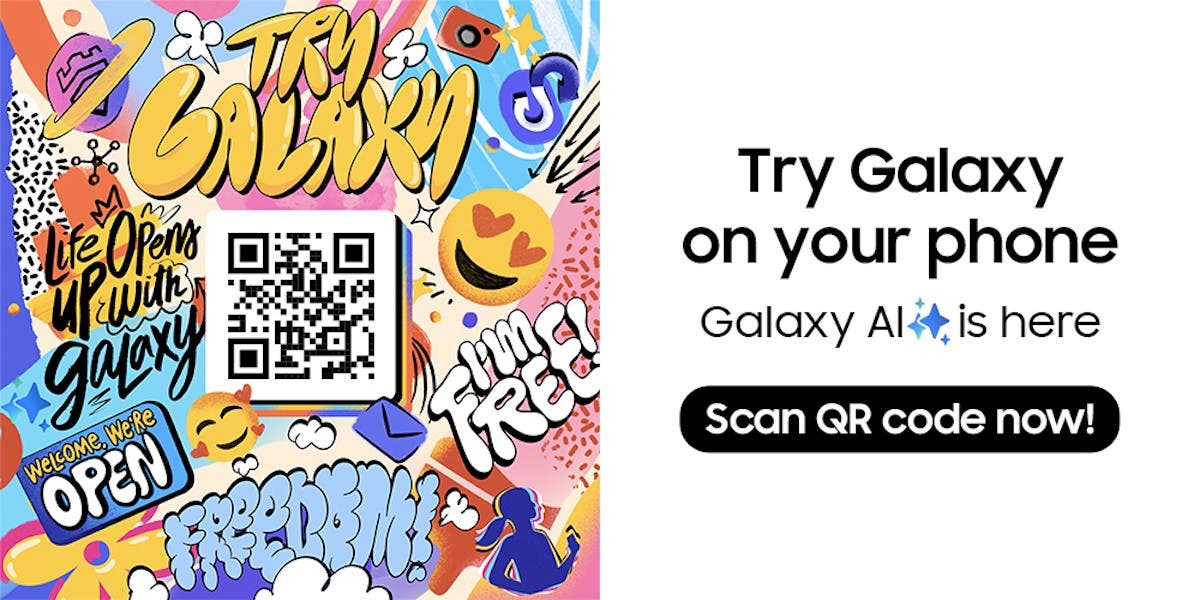 Try Galaxy on your phone