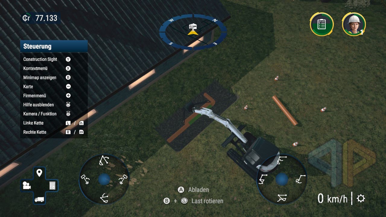 Bau-Simulator 4 für Nintendo Switch