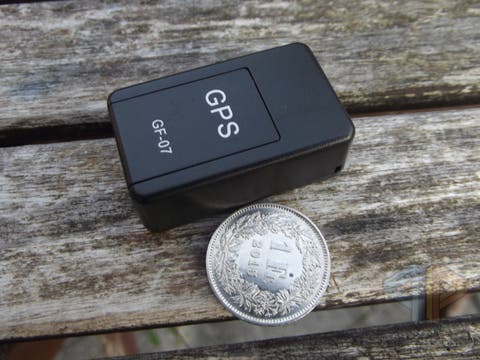GPS Tracker GF-07