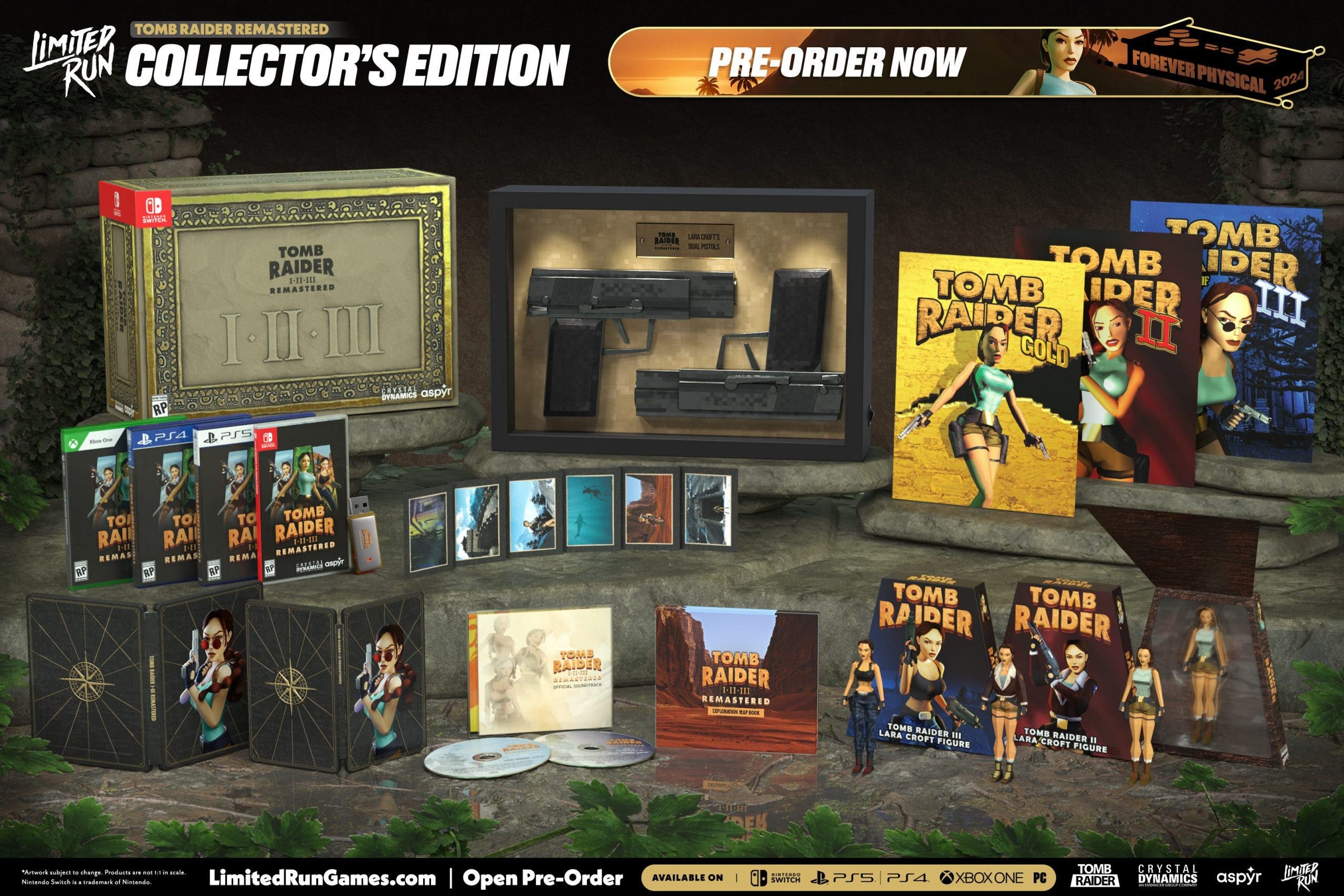 Tomb Raider Limited Run Sammeledition