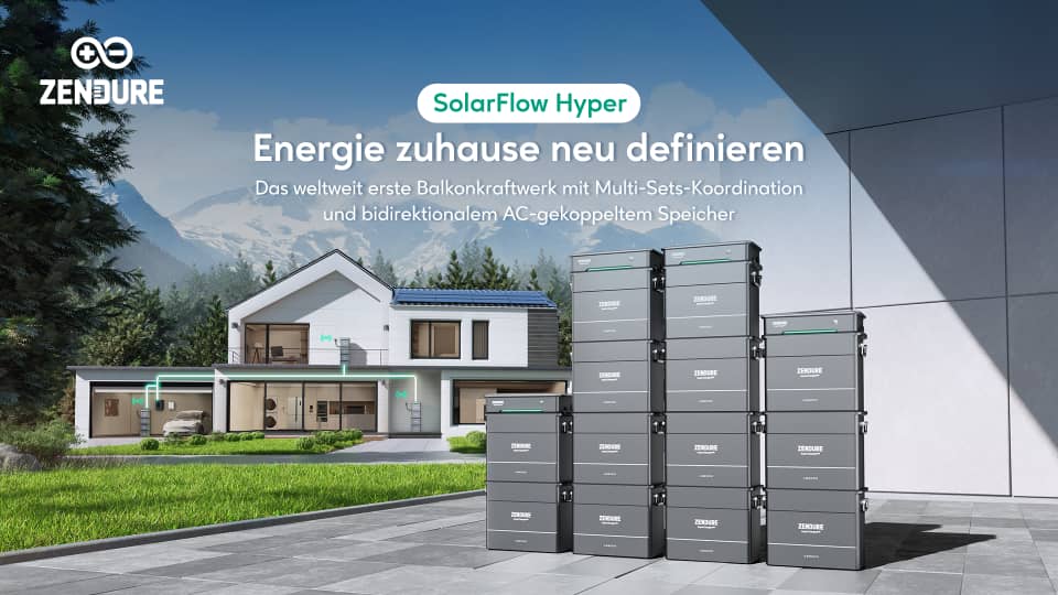 Zendure SolarFlow Hyper und SolarFlow Ace