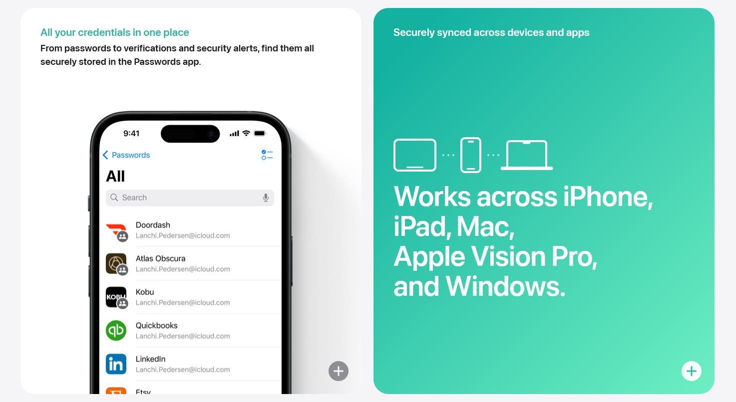 News Apple Passwort App: Eine der sinnvollsten Neuerungen in iOS 18 apple-passwort-app-ios-18 Apple Passwort App in iOS 18