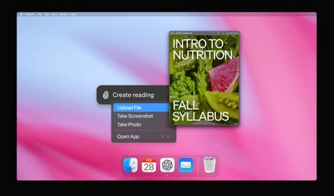 ChatGPT App für macOS