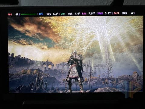 Elden Ring DLC Settings Steam Deck