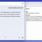 ChatGPT im Klatext. Bild: TheVerge