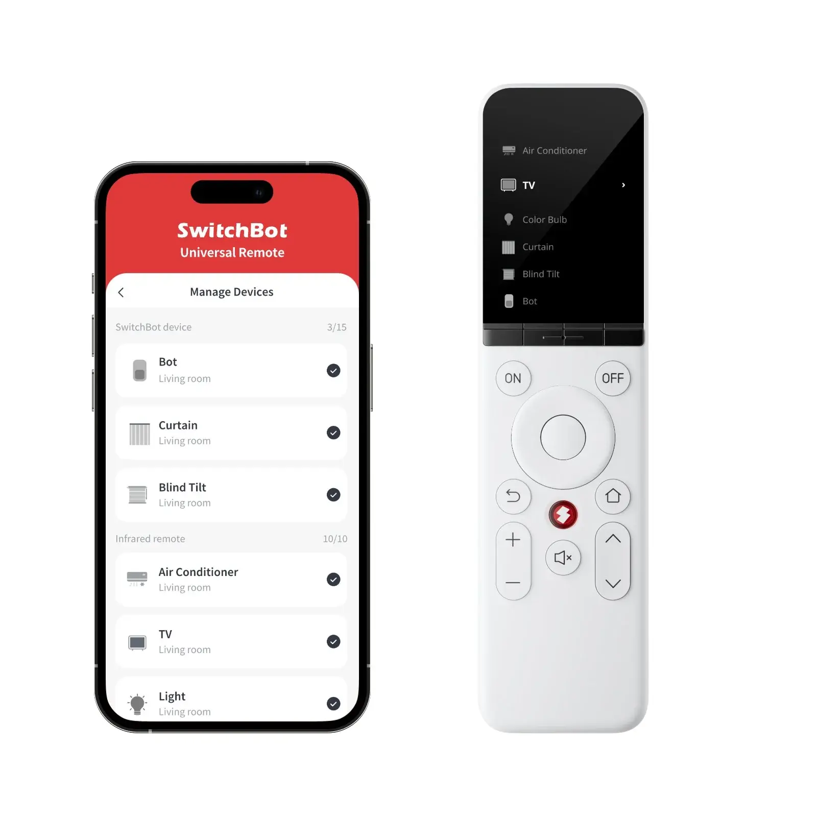 SwitchBot Universal-Fernbedienung