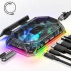JSAUX RGB Docking Station im Test