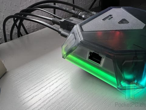 JSAUX RGB Docking Station im Test