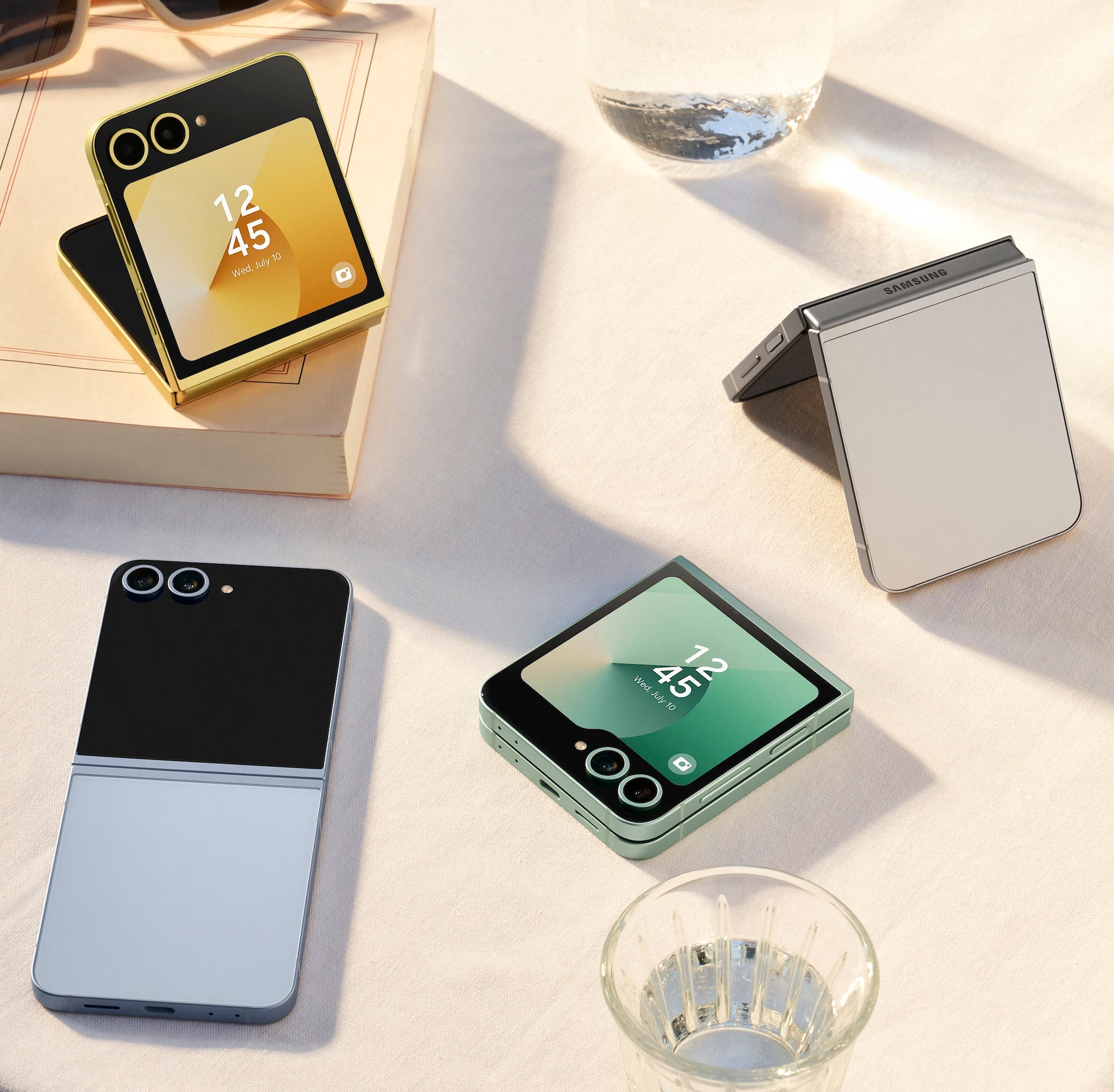 Samsung Galaxy Z Flip 6 Colors