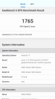 Benchmark HMD Skyline
