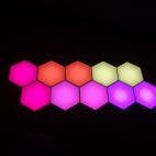 GIACOMO Hexagon Gaming Lights