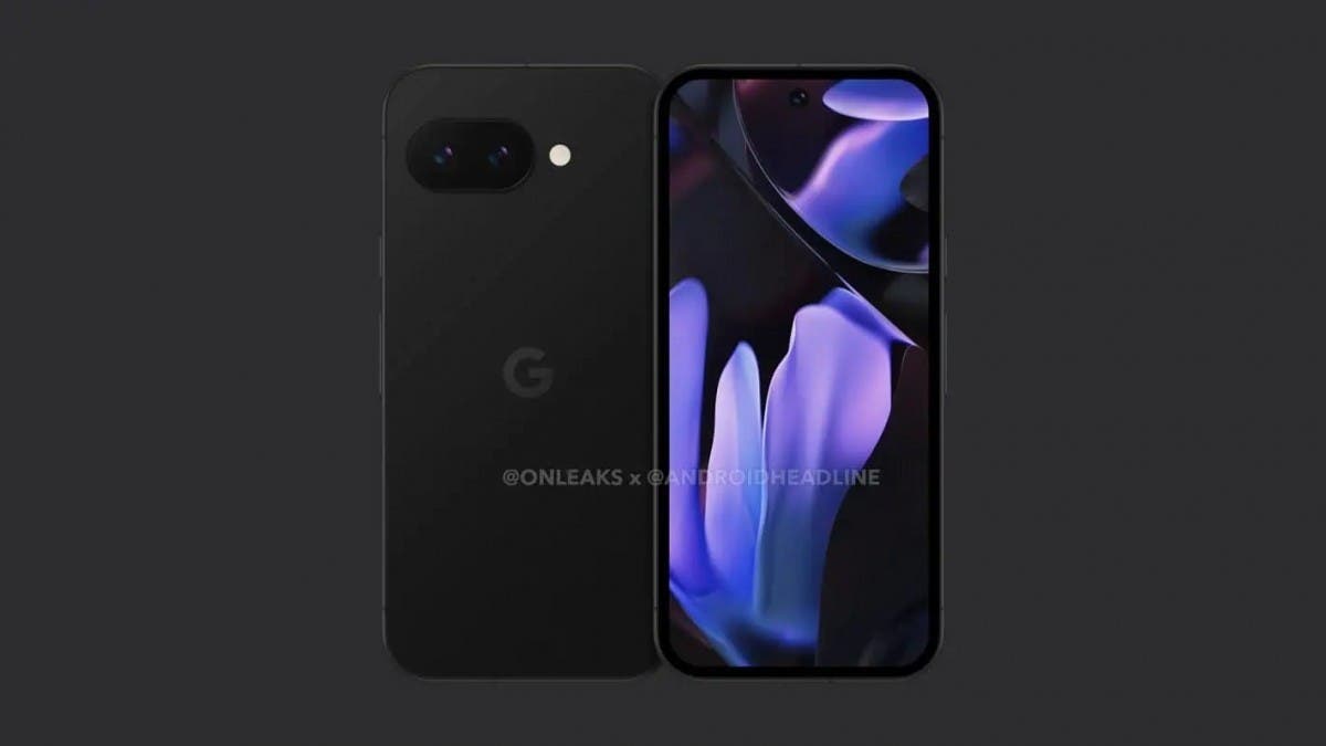Google Pixel 9a Design Render Leak