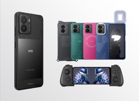 HMD Fusion mit Smart Outfit