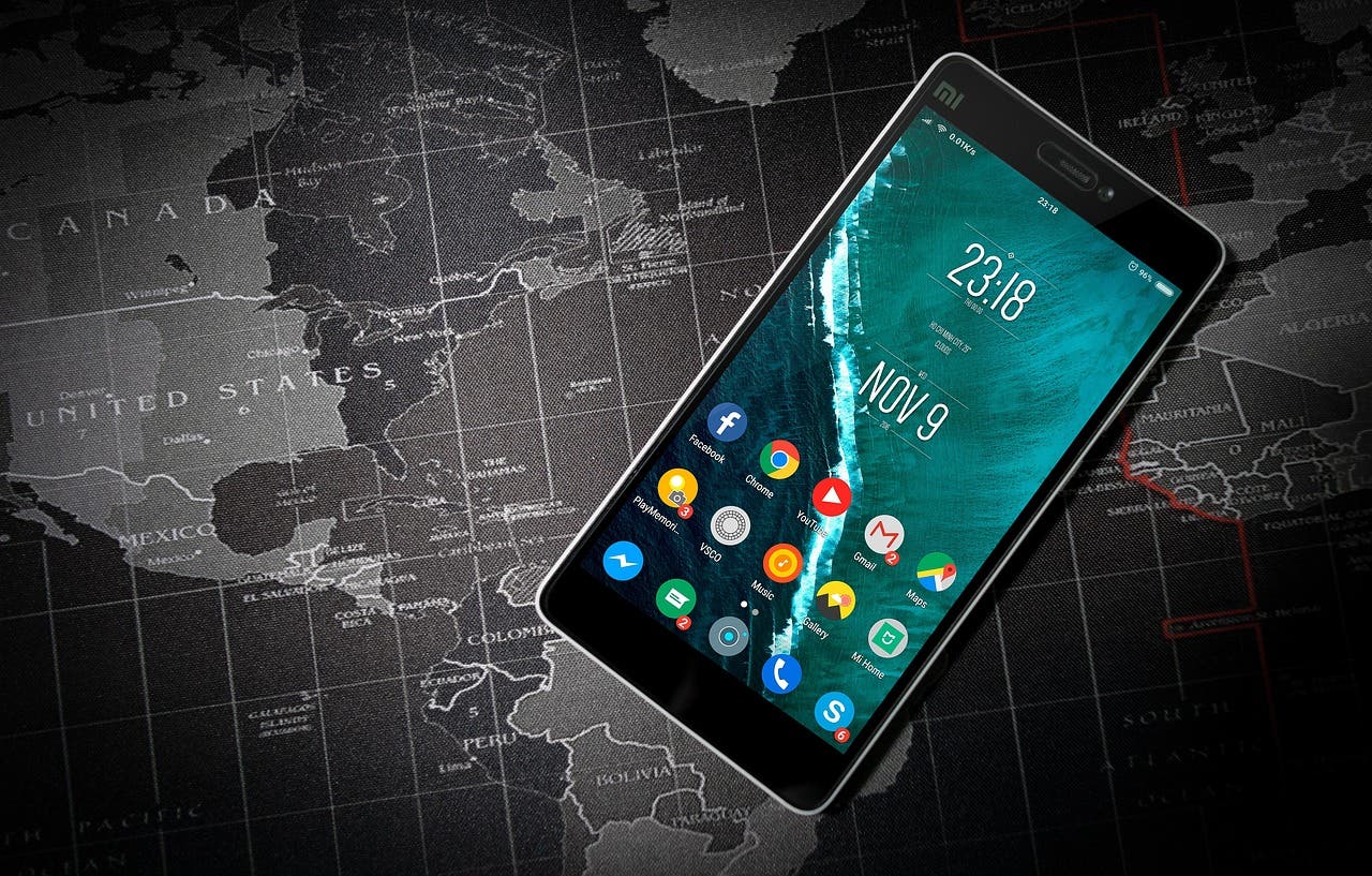 Phone Smartphone World Image by Pexels from Pixabay