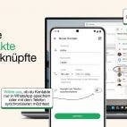 WhatsApp neue Kontaktverwaltung