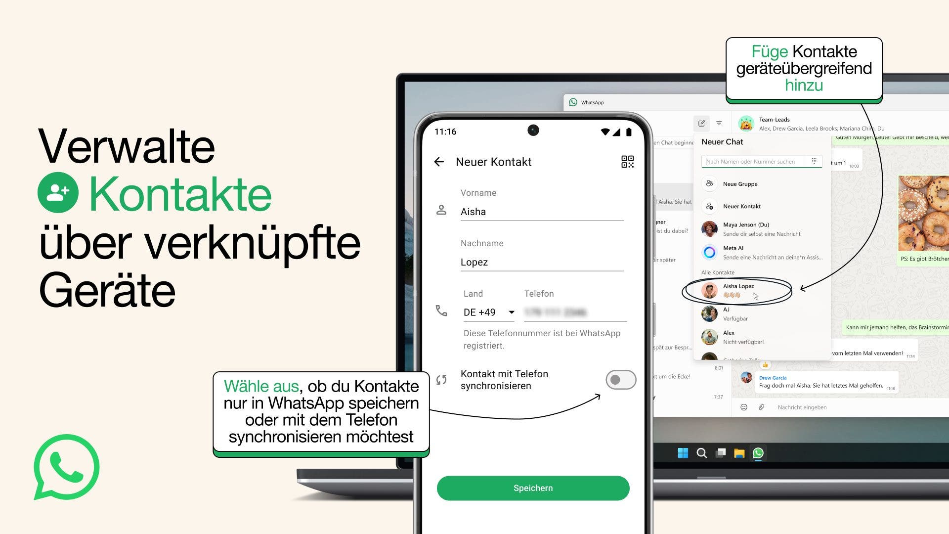 News Wilde WhatsApp Änderung: Kontakte funktionieren bald komplett anders 462242134_363300090109502_3267174135051626613_n WhatsApp neue Kontaktverwaltung