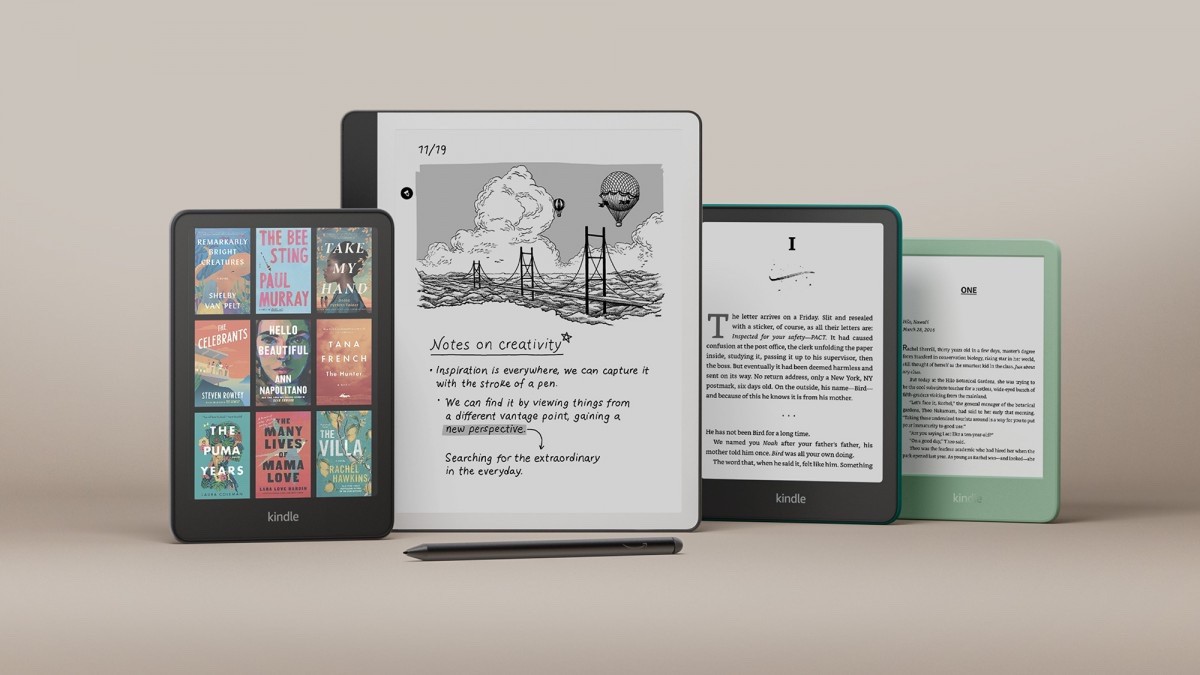 Neue Amazon Kindle Serie