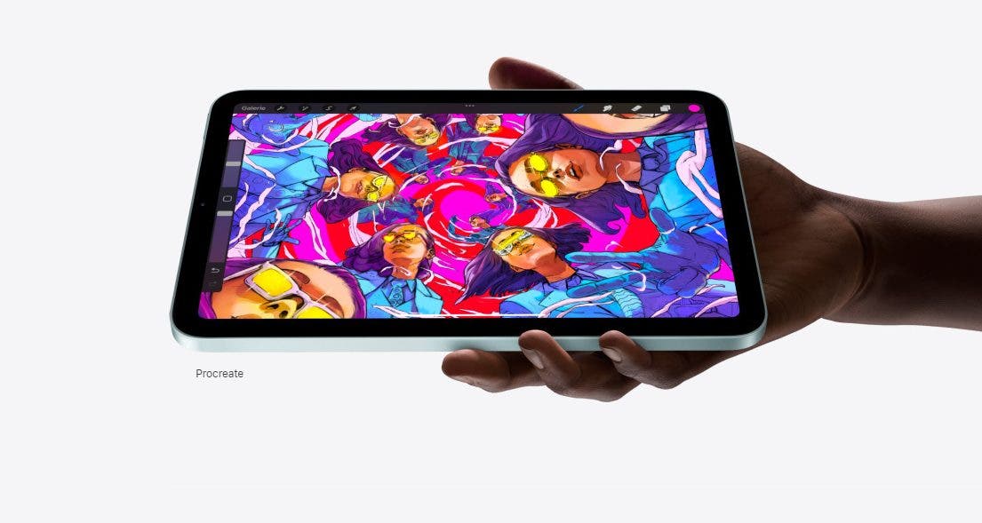 Apple iPad Mini 7 Tablet