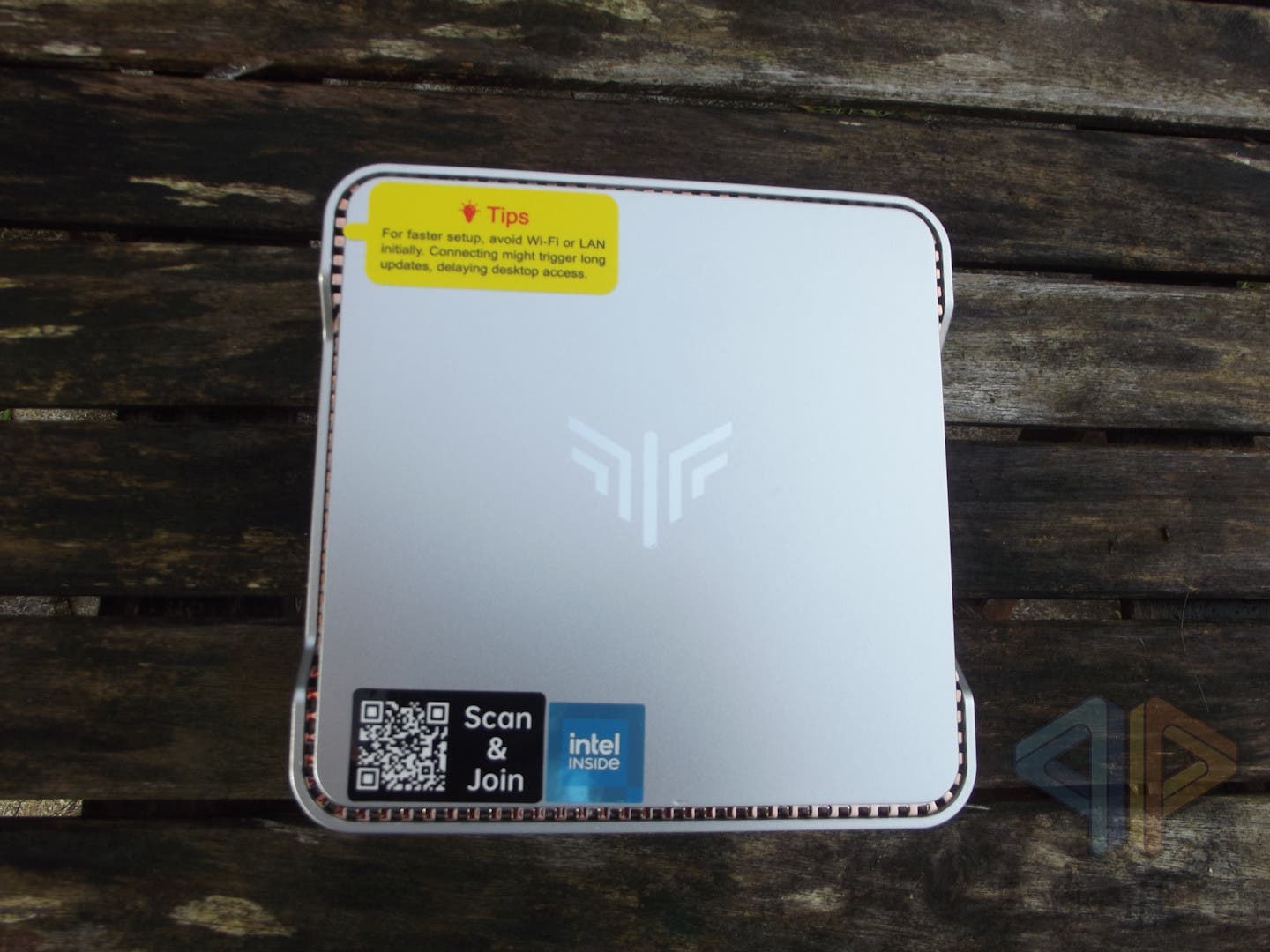 NiPoGi GK3 Plus Mini-PC mit Intel N95
