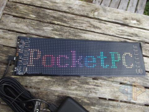 PEARL Luminea Programmierbare LED-Anzeigetafel