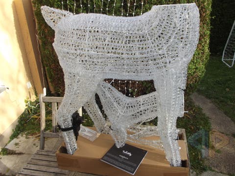 Twinkly Reindeers Stag smarte Weihnachtsbeleuchtung