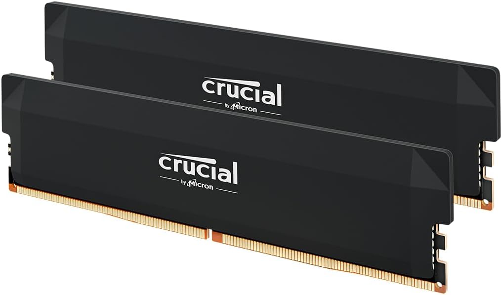 Crucial Pro DDR5 RAM 32GB Kit