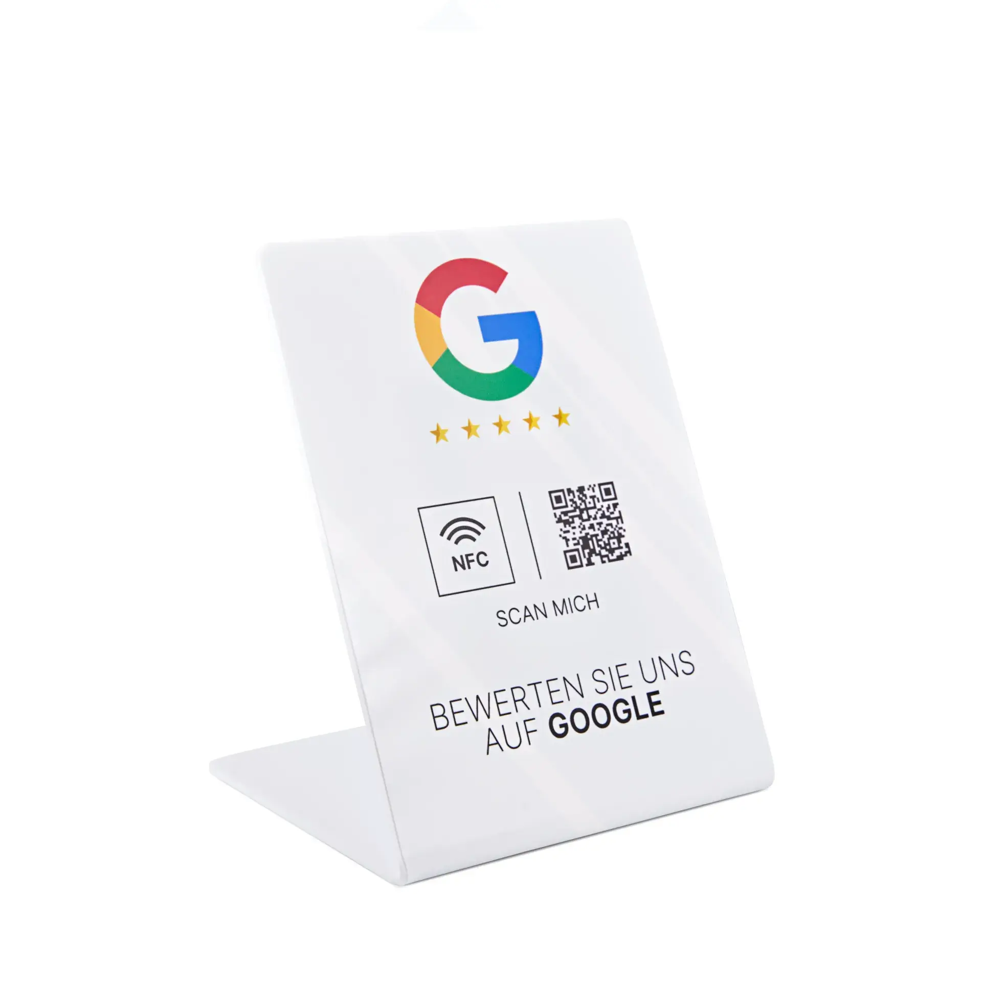 Google Bewertung NFC Aufsteller