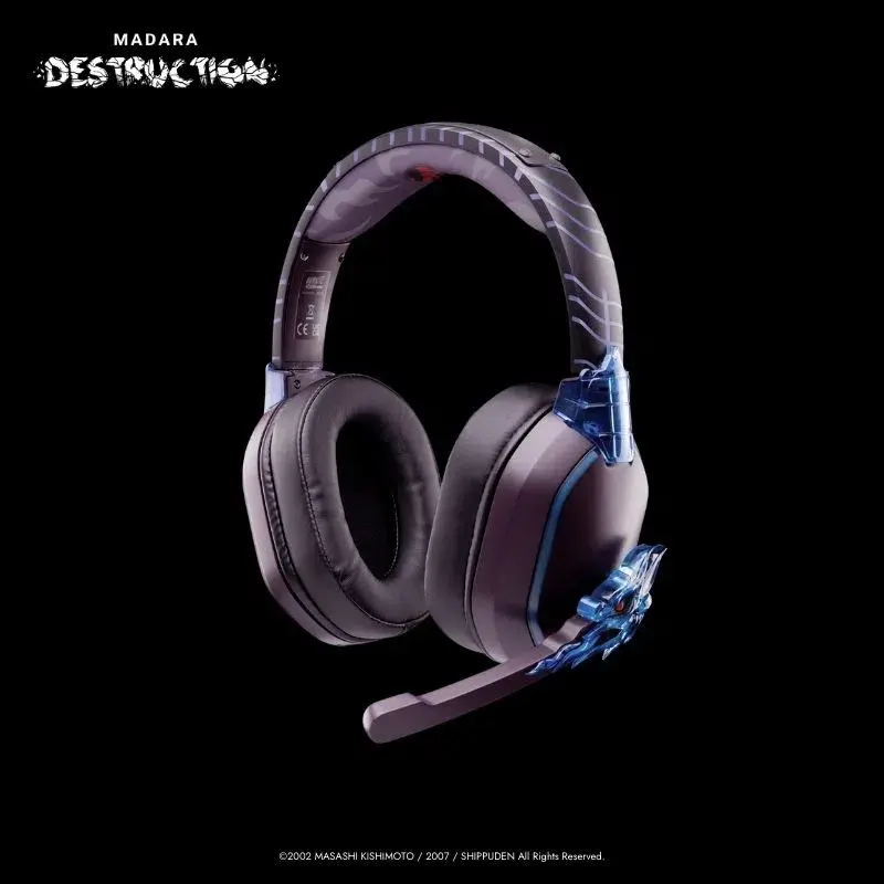 Lexip Sasuske Revenge Naruto Shippuden-Headset Madara DESTRUCTION